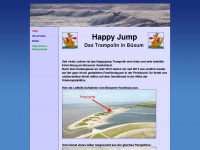 happyjump.de Webseite Vorschau