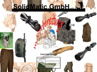 solidmatic.ch Webseite Vorschau