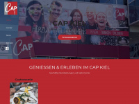 cap-kiel.de Webseite Vorschau