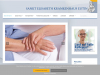 sek-eutin.de Webseite Vorschau