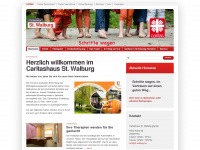 st-walburg.de Webseite Vorschau