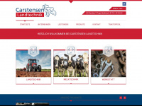 carstensen-landtechnik.de Webseite Vorschau