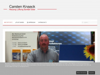 carsten-knaack.de Webseite Vorschau