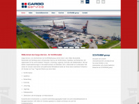 cargo-service-htk.de Webseite Vorschau