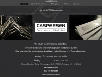 caspersen-husum.de Webseite Vorschau