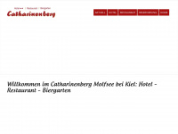 catharinenberg.de Webseite Vorschau