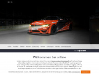 oilfino.com Webseite Vorschau