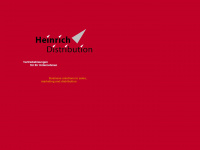 heinrich-distribution.de Webseite Vorschau