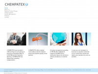 chempatex.com Webseite Vorschau