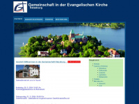 gemeinschaft-ratzeburg.de Webseite Vorschau