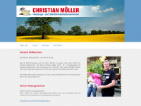 chr-moeller.de Webseite Vorschau