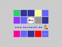 borawski.de Webseite Vorschau