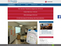 cityfahrschulen.de Webseite Vorschau