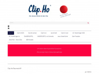 clipho-onlineshop.de Webseite Vorschau