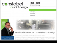 constabel-druck.de Webseite Vorschau