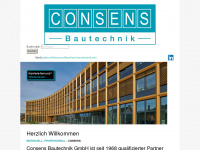 consens-bautechnik.de Thumbnail