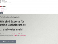 copy-laden.net Webseite Vorschau
