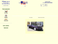 corvette-boerse.de Webseite Vorschau