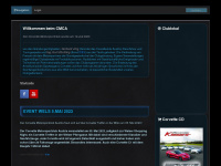 corvettemotorsport.at Webseite Vorschau