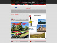 corvetteclubfrance.com Webseite Vorschau