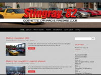 stingray82.nl Webseite Vorschau