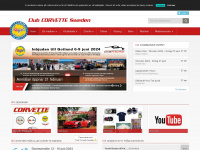 clubcorvette.se Webseite Vorschau