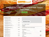 croque-house.de Webseite Vorschau