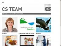 cs-team.de Webseite Vorschau