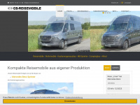 cs-reisemobile.de Webseite Vorschau