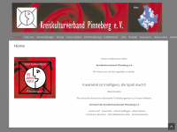 kreiskulturverband-pinneberg.de Webseite Vorschau