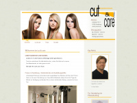 cut-and-care.com Webseite Vorschau