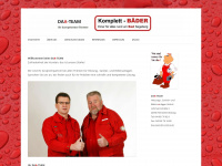 daa-team.de Webseite Vorschau