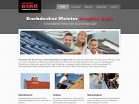 dachdecker-bark.de Webseite Vorschau