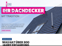 dachdecker-reimer.de Webseite Vorschau