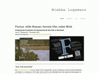 wiebke-logemann.de Webseite Vorschau