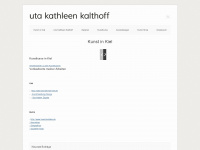 uta-kalthoff.de Webseite Vorschau