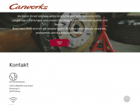 cwg-carworks.de Webseite Vorschau