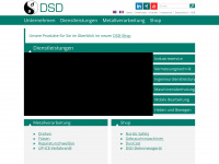 dgs-hl.de Webseite Vorschau