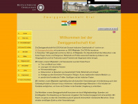 digkiel.de Webseite Vorschau