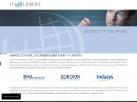 it-union.eu Webseite Vorschau