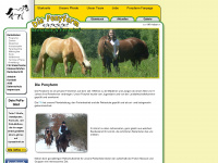 die-ponyfarm.de Webseite Vorschau