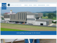dietrich-industrietechnik.de Webseite Vorschau