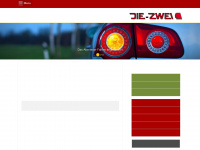 die-zwei.se Webseite Vorschau