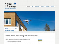 nebel-partner.de Webseite Vorschau