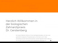 dr-gerstenberg.de Webseite Vorschau