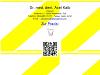 dr-kalb.de Webseite Vorschau