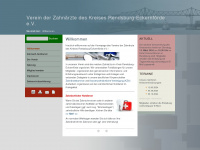 zahnaerzte-rd-eck.de Webseite Vorschau