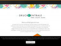 druckcentrale.de Webseite Vorschau