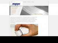 magepa.de Webseite Vorschau