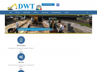 dwt-betonrueckbau.de Webseite Vorschau